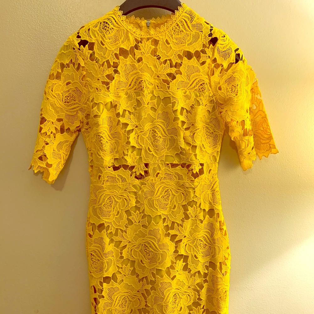Lulu’s Lace Dress